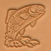 Matoir 3D Trout Craftool - Fourniture maroquinerie cuir