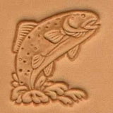 Matoir 3D Trout Craftool - Fourniture maroquinerie cuir
