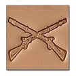 Matoir À Fusils Craftool® 3D - Fourniture maroquinerie cuir
