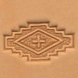 Matoir Craftool® 3-D Carré À Gradins - Fourniture maroquinerie cuir
