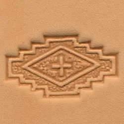 Matoir Craftool® 3-D Carré À Gradins - Fourniture maroquinerie cuir
