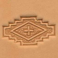 Matoir Craftool® 3-D Carré À Gradins - Fourniture maroquinerie cuir