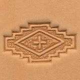 Matoir Craftool® 3-D Carré À Gradins - Fourniture maroquinerie cuir