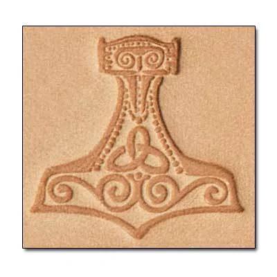Matoir Craftool® 3-D Mjolnir - Fourniture maroquinerie cuir