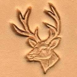 Matoir Craftool® 3-D Sur Le Cerf De Virginie - Fourniture maroquinerie cuir