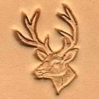 Matoir Craftool® 3-D Sur Le Cerf De Virginie - Fourniture maroquinerie cuir