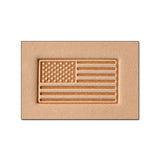 Matoir Craftool® 3D Drapeau Américain - Fourniture maroquinerie cuir