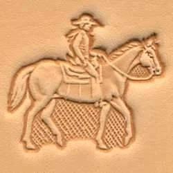 Matoir Craftool® 3D Pour Chevaux Et Cavaliers - Fourniture maroquinerie cuir
