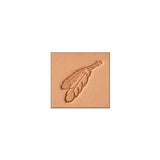Matoir Craftool® À Deux Plumes En 3-D - Fourniture maroquinerie cuir