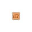 Matoir Craftool® Mini Ourson En 3D - Fourniture maroquinerie cuir