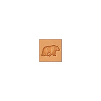 Matoir Craftool® Mini Ourson En 3D - Fourniture maroquinerie cuir
