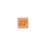 Matoir Craftool® Mini Ourson En 3D - Fourniture maroquinerie cuir