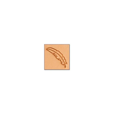 Matoir Craftool® Mini Plume En 3D - Fourniture maroquinerie cuir