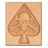 Matoir Craftool® Pique Squelette  3D - Fourniture maroquinerie cuir
