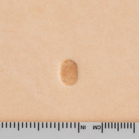 Matoir De Fond Ovale À Carreaux - #2 - Détail produit