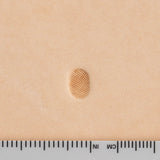 Matoir De Fond Ovale À Carreaux - #2 - Détail produit