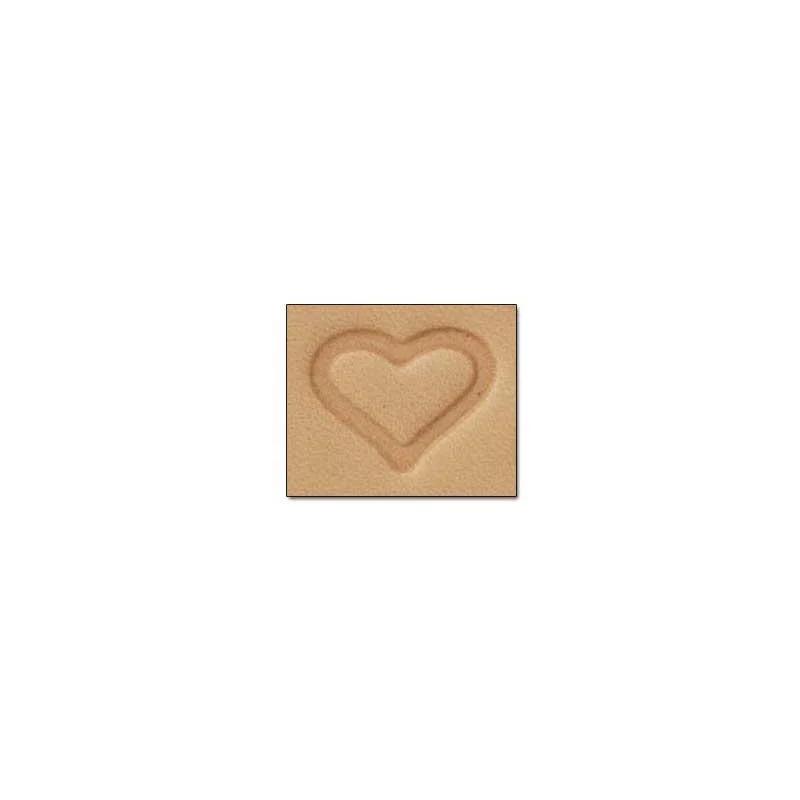 Matoir E678 "Heart Craftool®" (Cœur De Crafouille) - Fourniture maroquinerie cuir