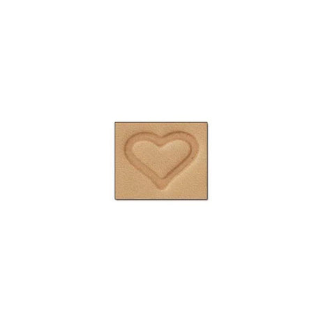 Matoir E678 "Heart Craftool®" (Cœur De Crafouille) - Fourniture maroquinerie cuir