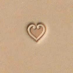 Matoir O85 Craftool® Pour Le Coeur - Fourniture maroquinerie cuir