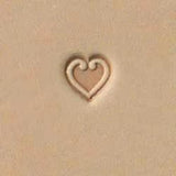 Matoir O85 Craftool® Pour Le Coeur - Fourniture maroquinerie cuir