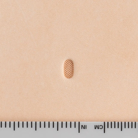 Matoir Ovale À Carreaux Pour Fiche D'Information - #1 - Détail produit