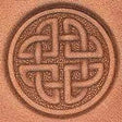 Matoirs Rond Celtique Craftool® 3-D - Fourniture maroquinerie cuir