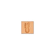 Mini Matoir 3D Craftool® Ananas - Fourniture maroquinerie cuir