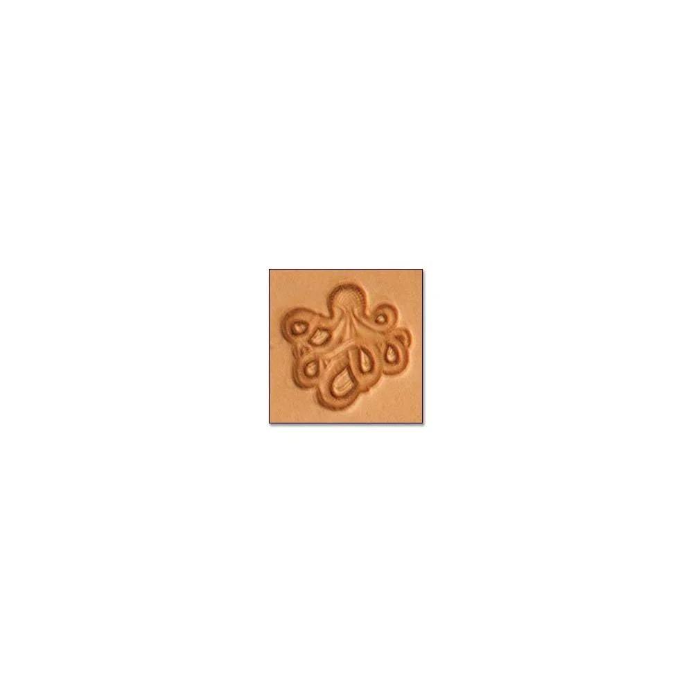Mini Matoir 3D Craftool® Poulpe - Fourniture maroquinerie cuir