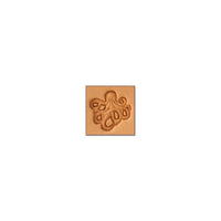 Mini Matoir 3D Craftool® Poulpe - Fourniture maroquinerie cuir