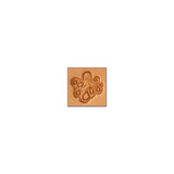 Mini Matoir 3D Craftool® Poulpe - Fourniture maroquinerie cuir