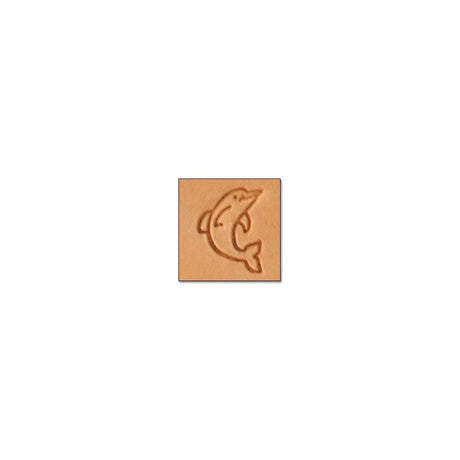 Mini Matoir Craftool® 2D Dauphin - Fourniture maroquinerie cuir