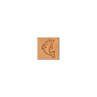 Mini Matoir Craftool® 2D Dauphin - Fourniture maroquinerie cuir