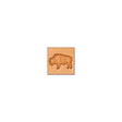 Mini Matoir Craftool® 3D Bison - Fourniture maroquinerie cuir