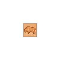 Mini Matoir Craftool® 3D Bison - Fourniture maroquinerie cuir
