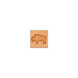Mini Matoir Craftool® 3D Bison - Fourniture maroquinerie cuir