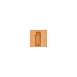Mini Matoir Craftool® 3D Bullet - Fourniture maroquinerie cuir