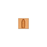 Mini Matoir Craftool® 3D Bullet - Fourniture maroquinerie cuir