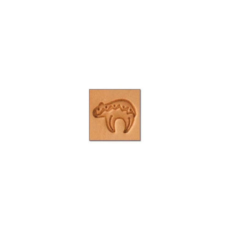 Mini Matoir Craftool® 3D Ours Du Sud-Ouest - Fourniture maroquinerie cuir