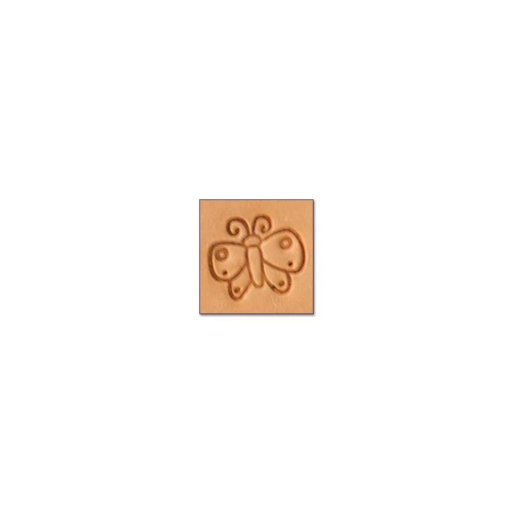 Mini Matoir Craftool® Papillon 2D - Fourniture maroquinerie cuir