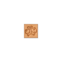 Mini Matoir Craftool® Papillon 2D - Fourniture maroquinerie cuir
