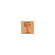 Mini Matoir Craftool® Vin 2D - Fourniture maroquinerie cuir