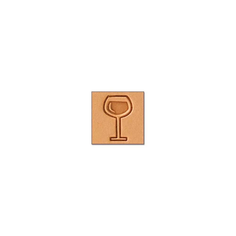 Mini Matoir Craftool® Vin 2D - Fourniture maroquinerie cuir
