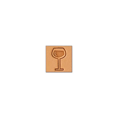 Mini Matoir Craftool® Vin 2D - Fourniture maroquinerie cuir