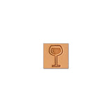 Mini Matoir Craftool® Vin 2D - Fourniture maroquinerie cuir