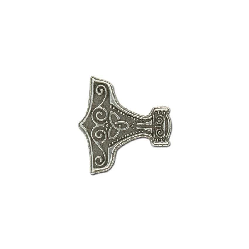 Mjolnir Concho 1-1/8" X 1" (29 X 25 Mm) - Fourniture maroquinerie cuir