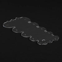 Modèle acrylique d’extrémité de ceinture arrondie - Détail produit