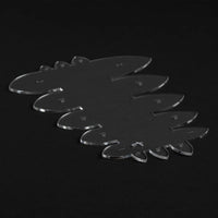 Modèle acrylique d’extrémité de ceinture pointue - Détail produit