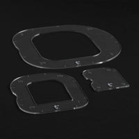 Modèle acrylique de cartes de rayon de nidification - Détail produit
