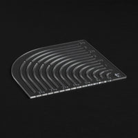 Modèle acrylique de rayon - Détail produit