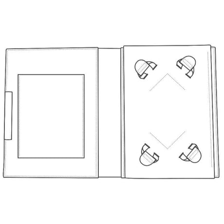 Modèle D'Étui Pour Tablette Tandypro®. - Fourniture maroquinerie cuir